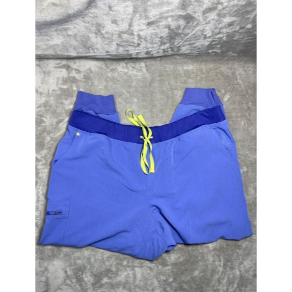 Figs Scrub Jogger Pants Women 3XL Purple Drawstring Technical Collection
